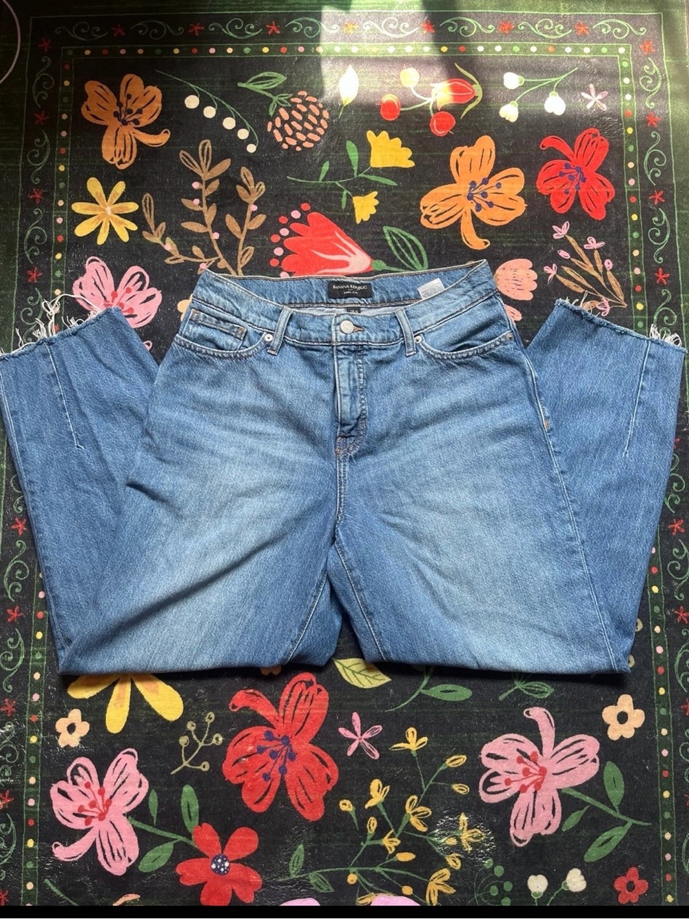 Banana Republic Women's Barrel Jeans 28/6